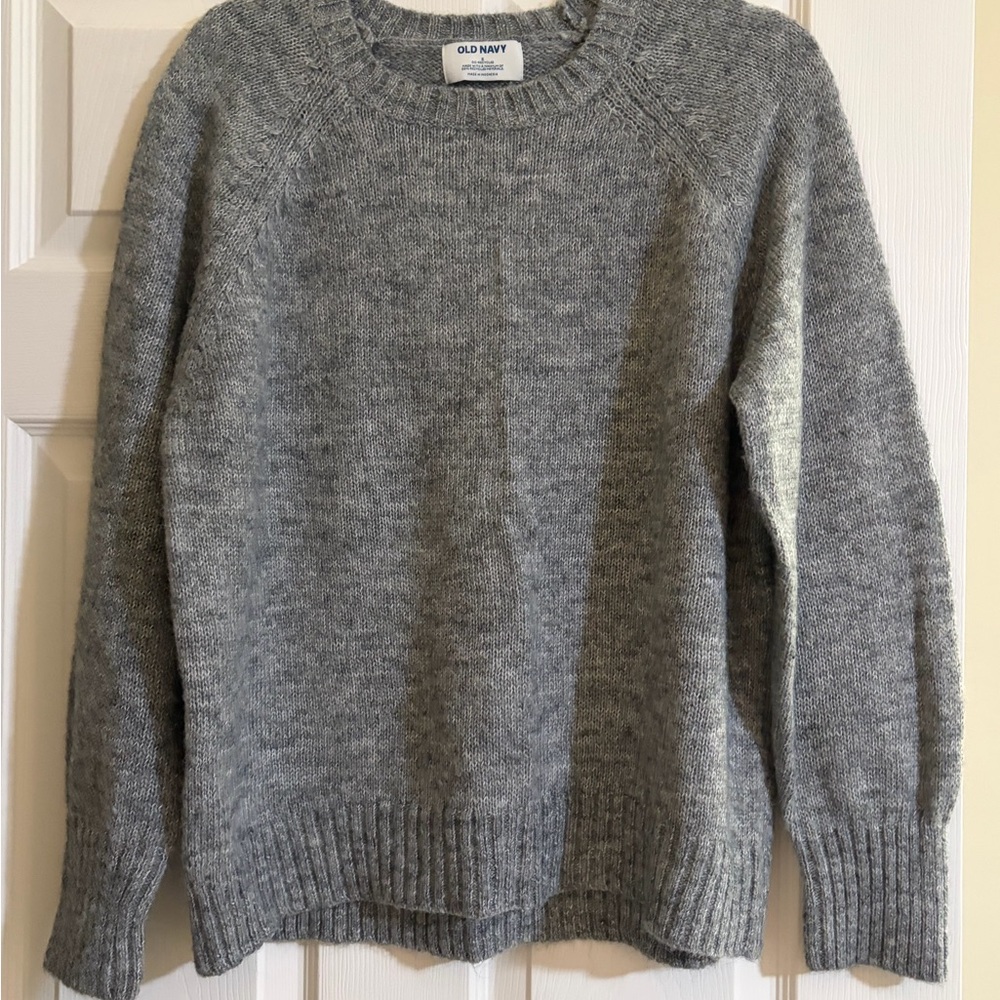 Old Navy Heather Gray Sweater